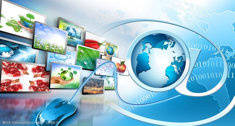 互聯網服務 數字時代的背景與變革