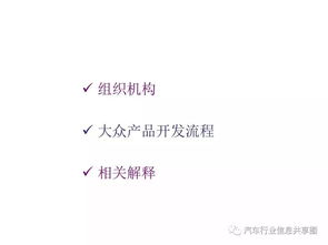 上海大眾產品開發流程 聚焦軟件開發的實踐與創新